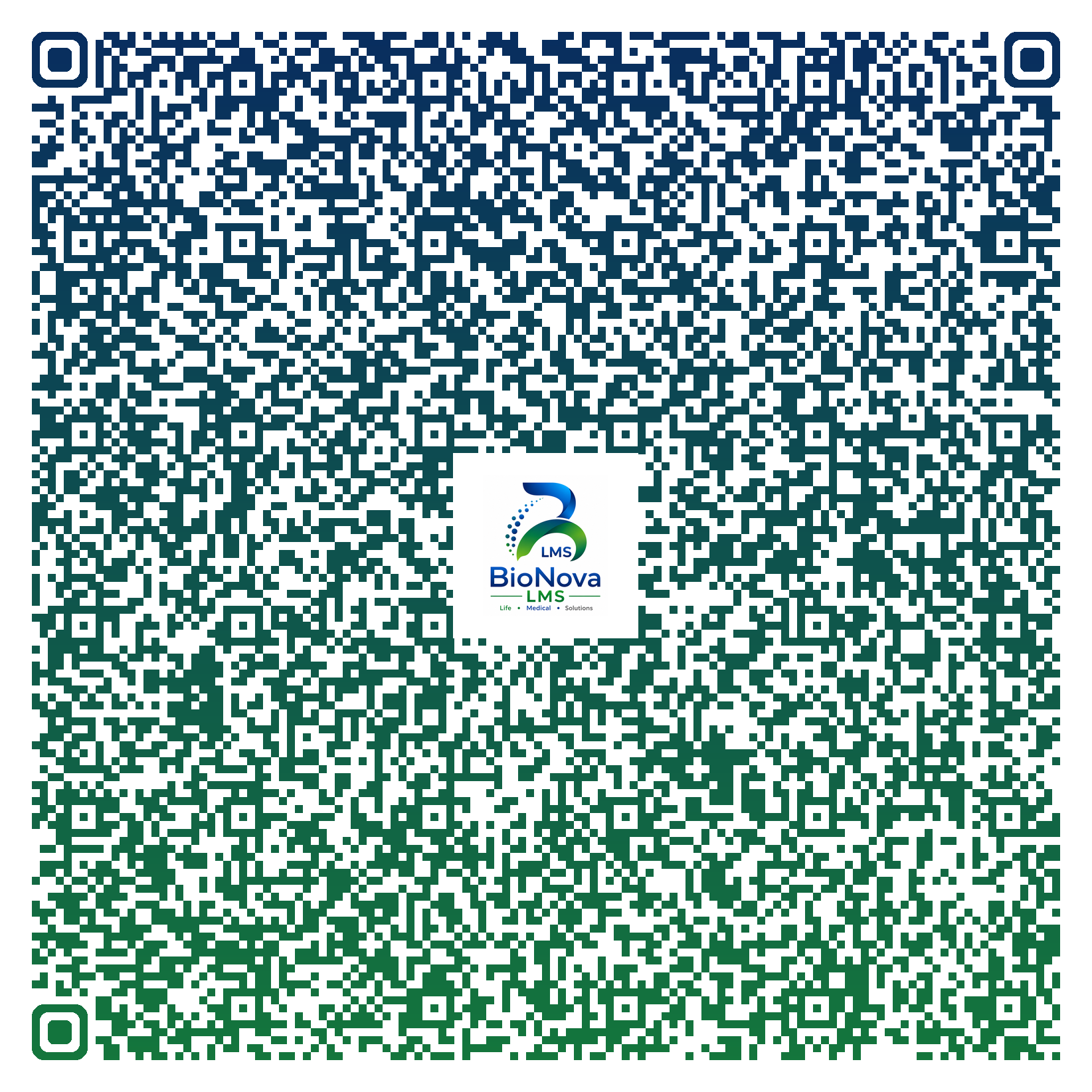QR code containing Issa’s contact details, office address and Google Maps link